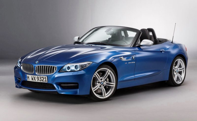 2016 BMW Z4 M Sport Estoril Blue 3