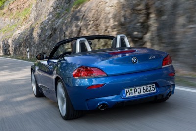 2016 BMW Z4 M Sport Estoril Blue 30