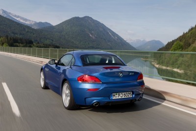 2016 BMW Z4 M Sport Estoril Blue 35