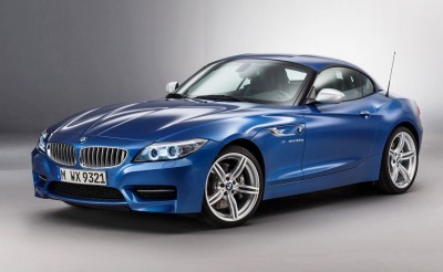 2016 BMW Z4 M Sport Estoril Blue 4