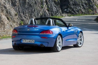 2016 BMW Z4 M Sport Estoril Blue 41