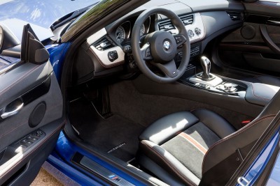 2016 BMW Z4 M Sport Estoril Blue 42