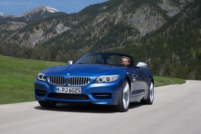 2016 BMW Z4 M Sport Estoril Blue 48