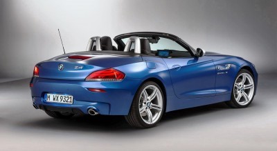 2016 BMW Z4 M Sport Estoril Blue 5