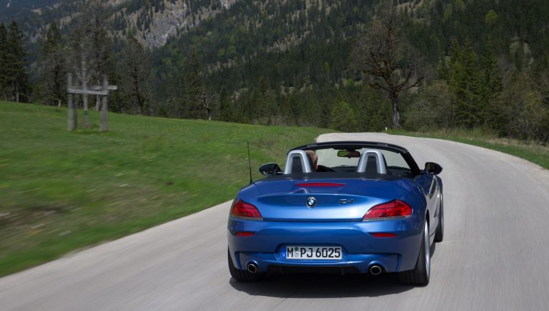 2016 BMW Z4 M Sport Estoril Blue 51