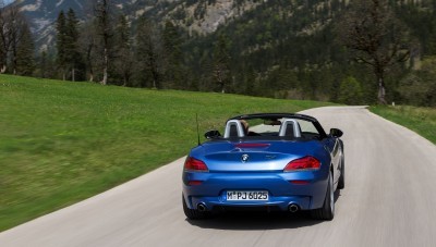 2016 BMW Z4 M Sport Estoril Blue 52