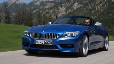 2016 BMW Z4 M Sport Estoril Blue 53