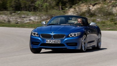 2016 BMW Z4 M Sport Estoril Blue 55