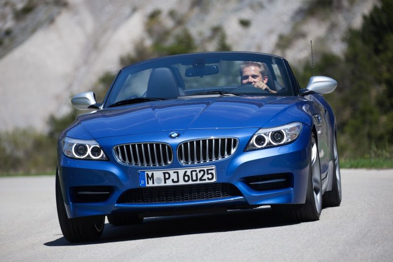 2016 BMW Z4 M Sport Estoril Blue 56