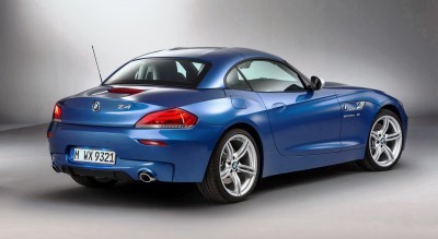 2016 BMW Z4 M Sport Estoril Blue 6