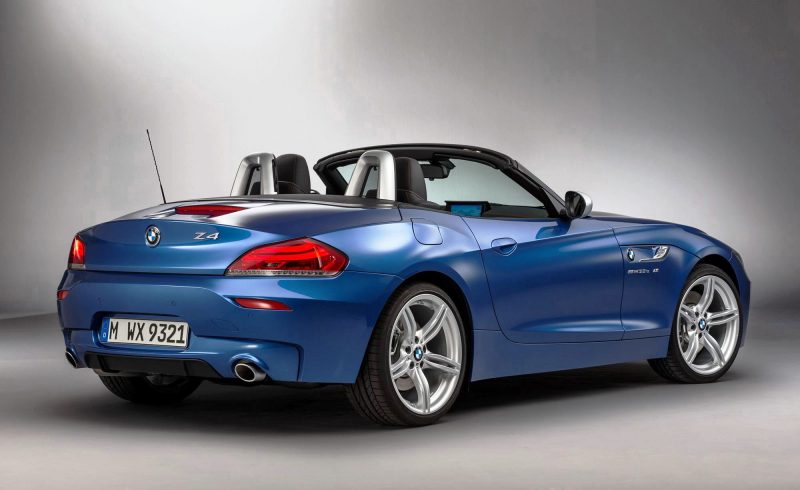 2016 BMW Z4 M Sport Estoril Blue 7