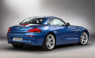 2016 BMW Z4 M Sport Estoril Blue 8