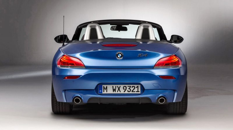 2016 BMW Z4 M Sport Estoril Blue 9