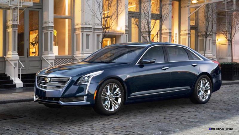 2016 Cadillac CT6 COLORS 1