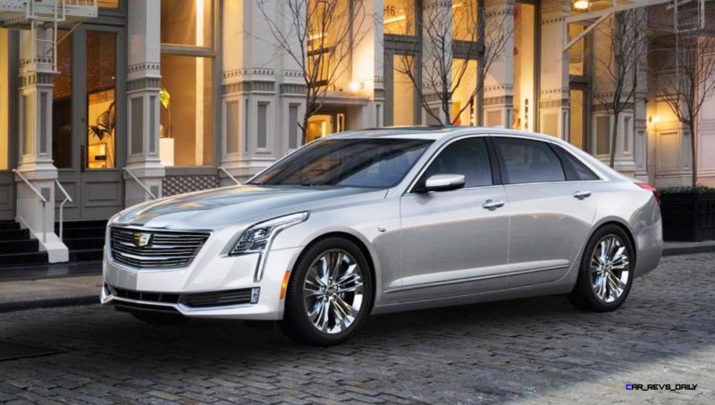 2016 Cadillac CT6 COLORS 3