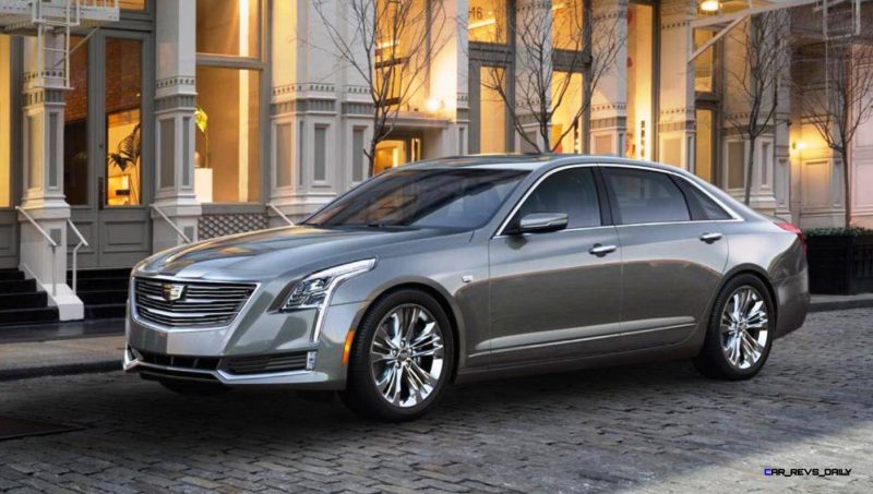 2016 Cadillac CT6 COLORS 4