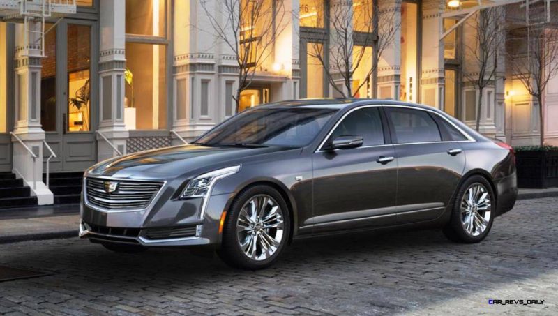 2016 Cadillac CT6 COLORS 5