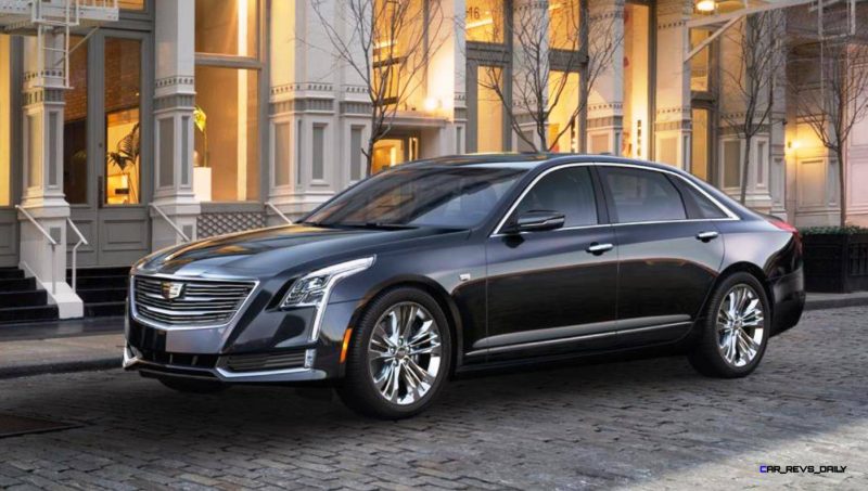 2016 Cadillac CT6 COLORS 7