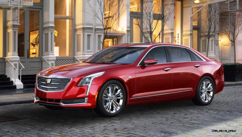 2016 Cadillac CT6 COLORS 9