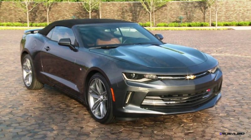 2016 Chevrolet CAMARO Convertible 1