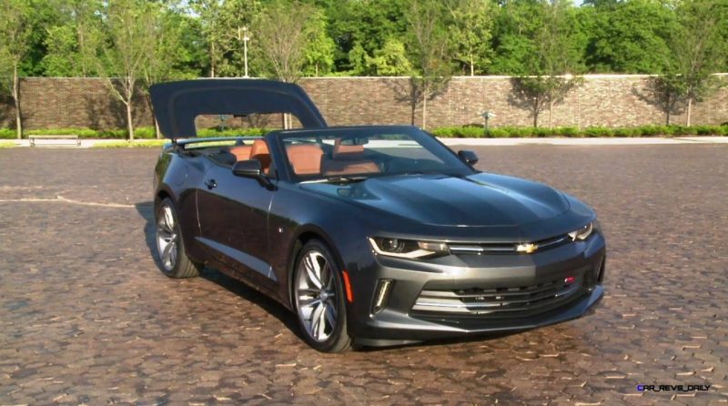 2016 Chevrolet CAMARO Convertible 10