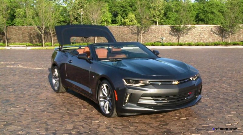 2016 Chevrolet CAMARO Convertible 11