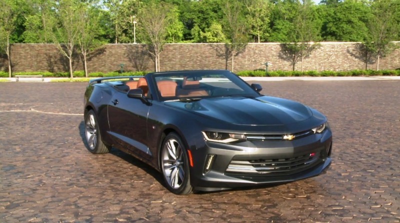 2016 Chevrolet CAMARO Convertible 12