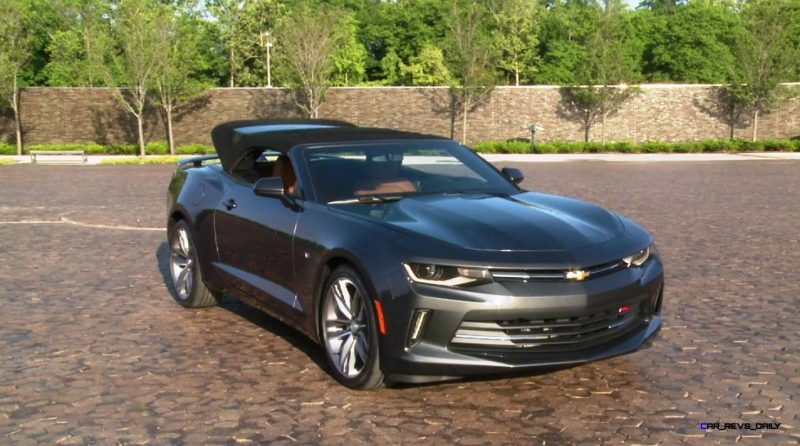 2016 Chevrolet CAMARO Convertible 2