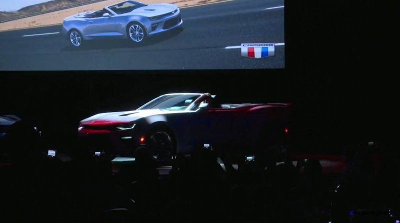 2016 Chevrolet CAMARO Convertible 21