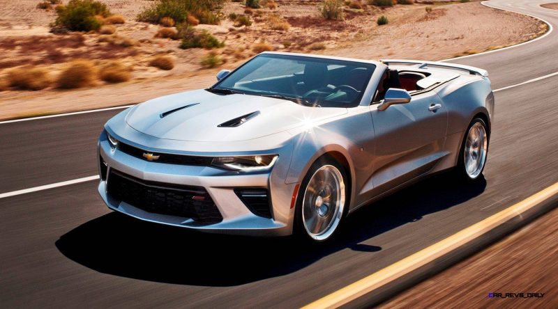 2016 Chevrolet Camaro Convertible