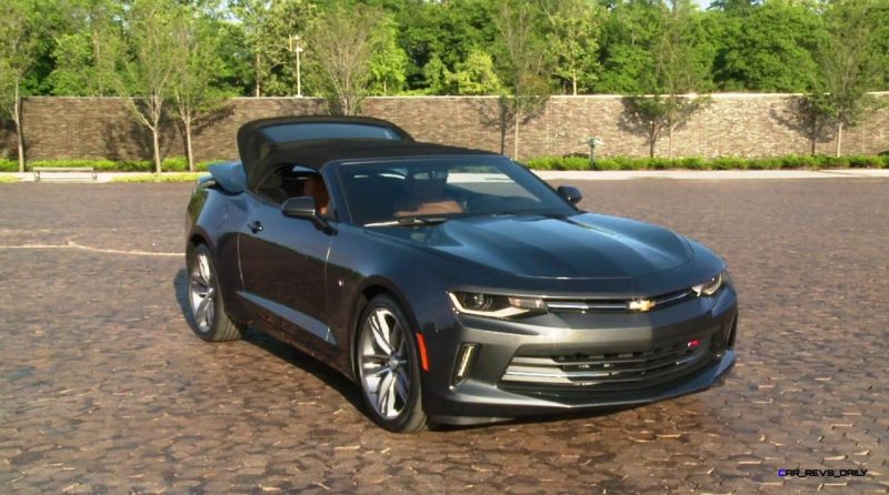 2016 Chevrolet CAMARO Convertible 4