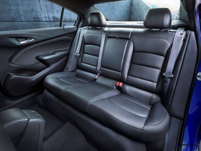 2016 Chevrolet Cruze Rear seat