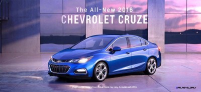 2016 Chevrolet CRUZE RS Premier 12