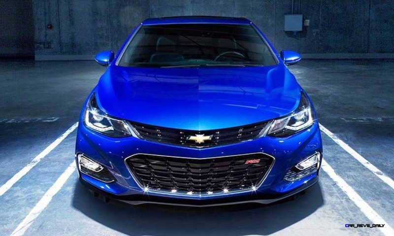 2016 Chevrolet CRUZE RS Premier 14