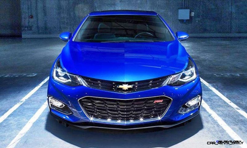 2016 Chevrolet CRUZE RS Premier 14