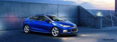 2016 Chevrolet CRUZE RS Premier 15