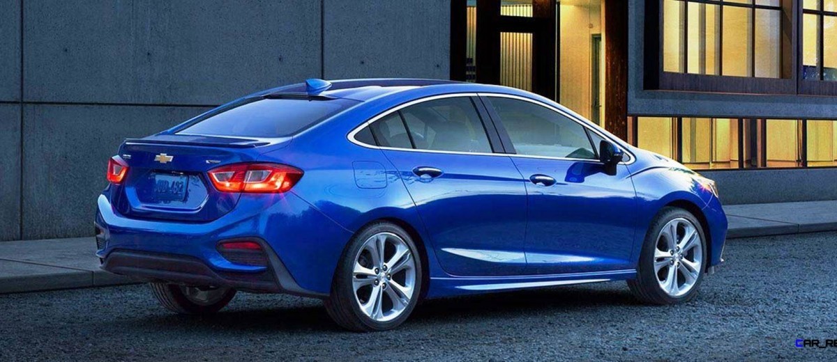 2016 Chevrolet CRUZE RS Premier 16