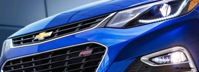 2016 Chevrolet CRUZE RS Premier 17