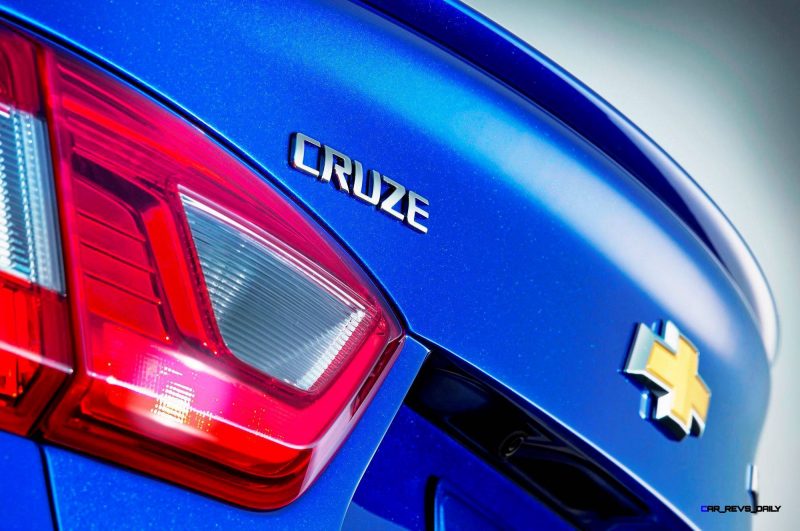 2016 Chevrolet Cruze Badge