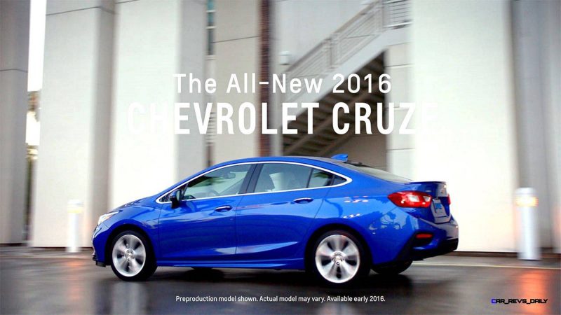 2016 Chevrolet CRUZE RS Premier 23