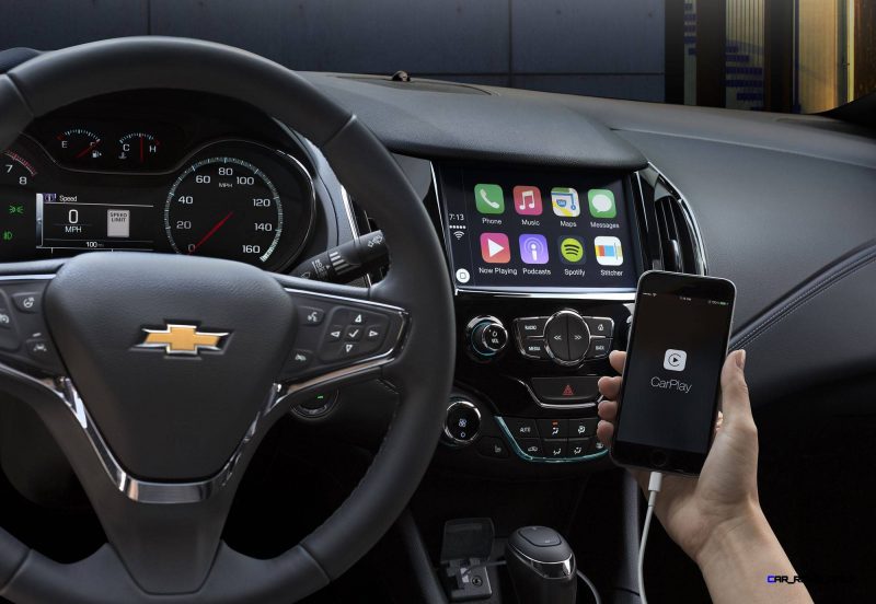 2016 Chevrolet Cruze Technology