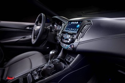 2016 Chevrolet Cruze Interior