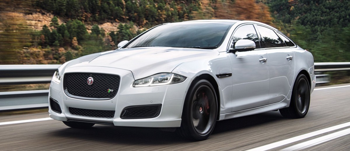 2016 Jaguar XJ R-Sport