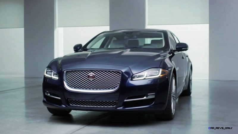 2016 Jaguar XJ 5