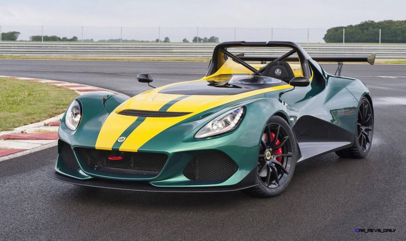 2016 Lotus 3-Eleven 2