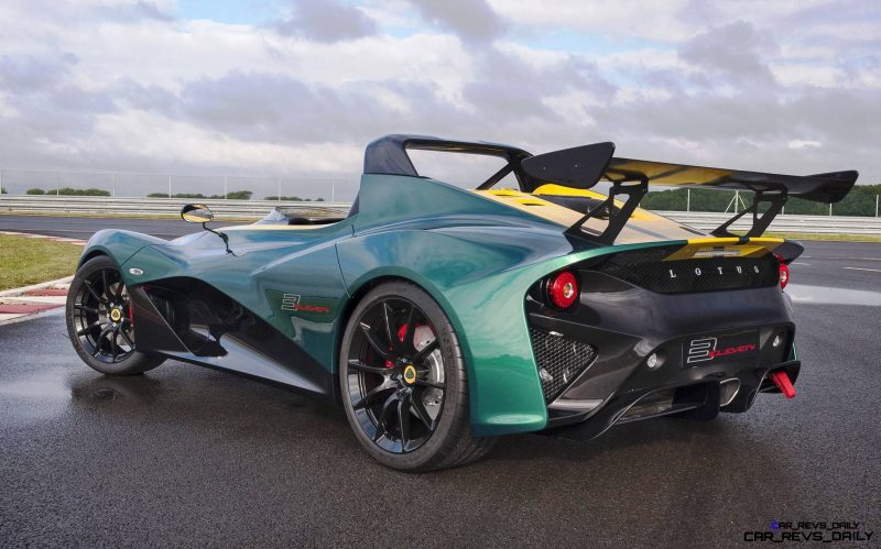 2016 Lotus 3-Eleven 3