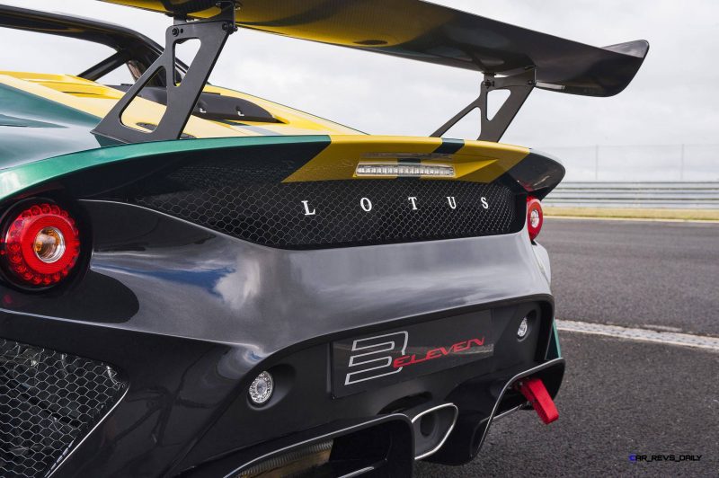 2016 Lotus 3-Eleven 5