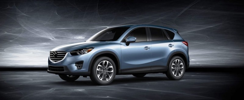 2016 Mazda CX-5 Colors 1