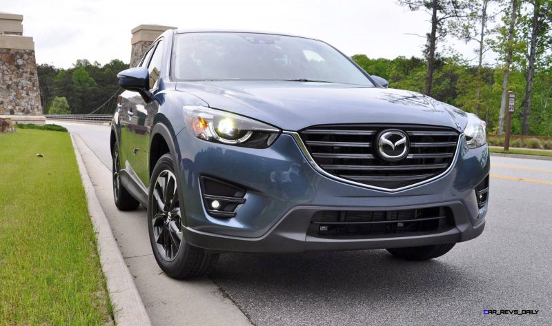 2016 Mazda CX-5 Grand Touring FWD 43