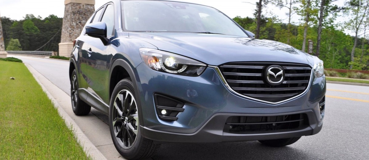 2016 Mazda CX-5 Review